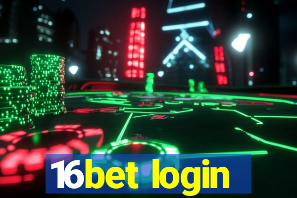 16bet login